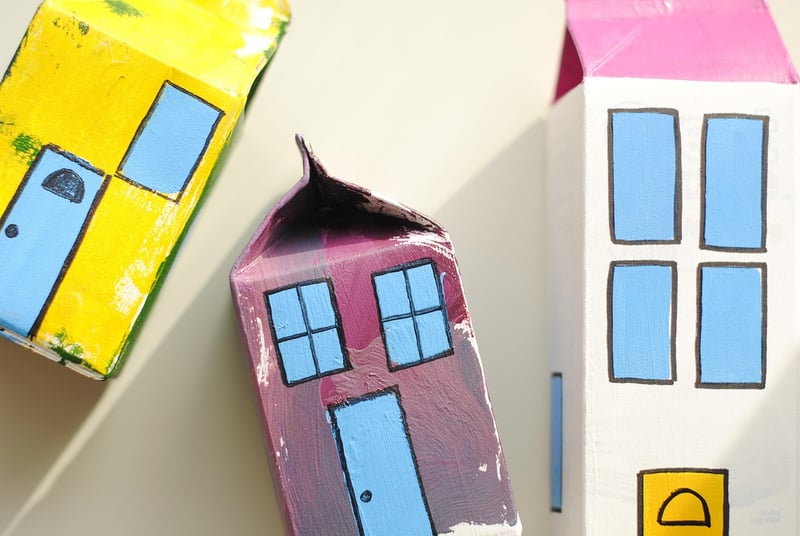 Upcycled Art Pieces